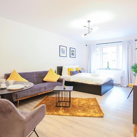 Chic Studio - 1Min Zum Hbf MHG Dış mekan fotoğraf