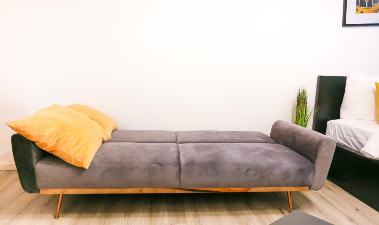 Chic Studio - 1Min Zum Hbf MHG Dış mekan fotoğraf