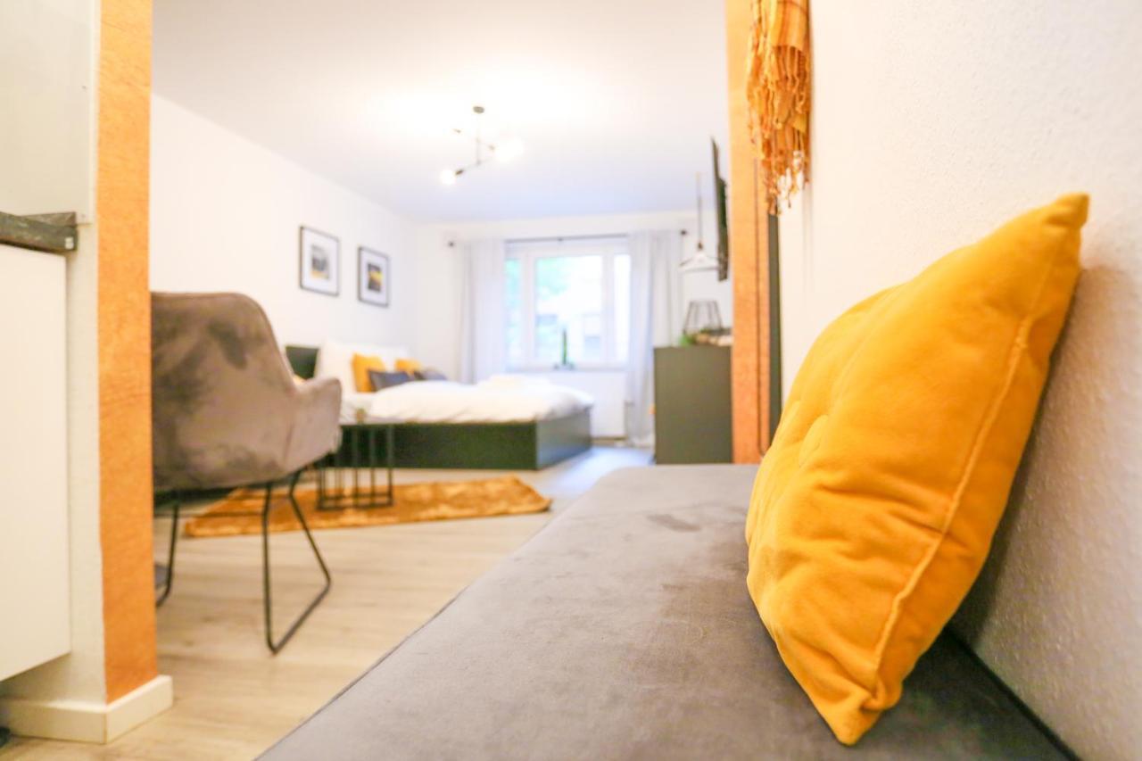 Chic Studio - 1Min Zum Hbf MHG Dış mekan fotoğraf