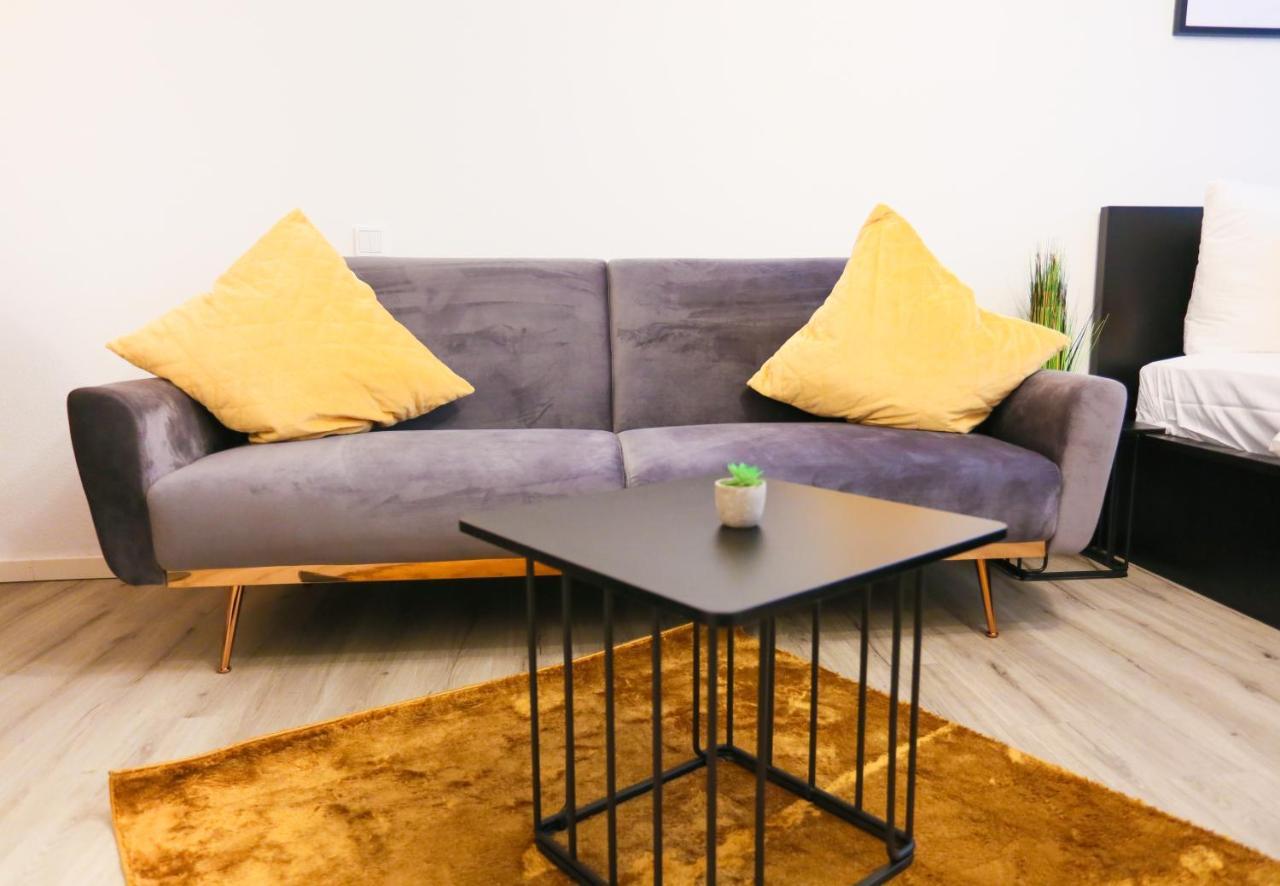 Chic Studio - 1Min Zum Hbf MHG Dış mekan fotoğraf