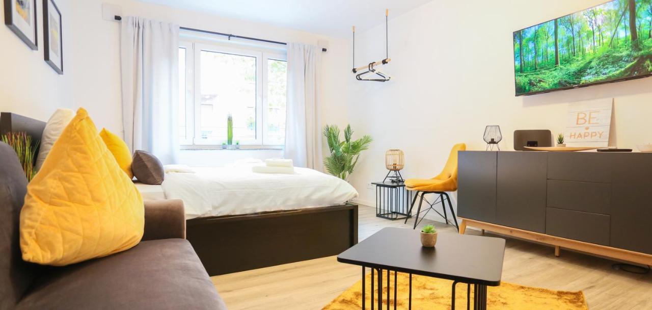 Chic Studio - 1Min Zum Hbf MHG Dış mekan fotoğraf