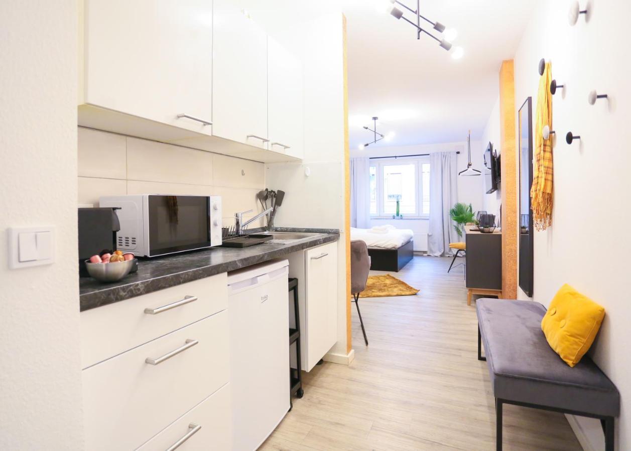 Chic Studio - 1Min Zum Hbf MHG Dış mekan fotoğraf