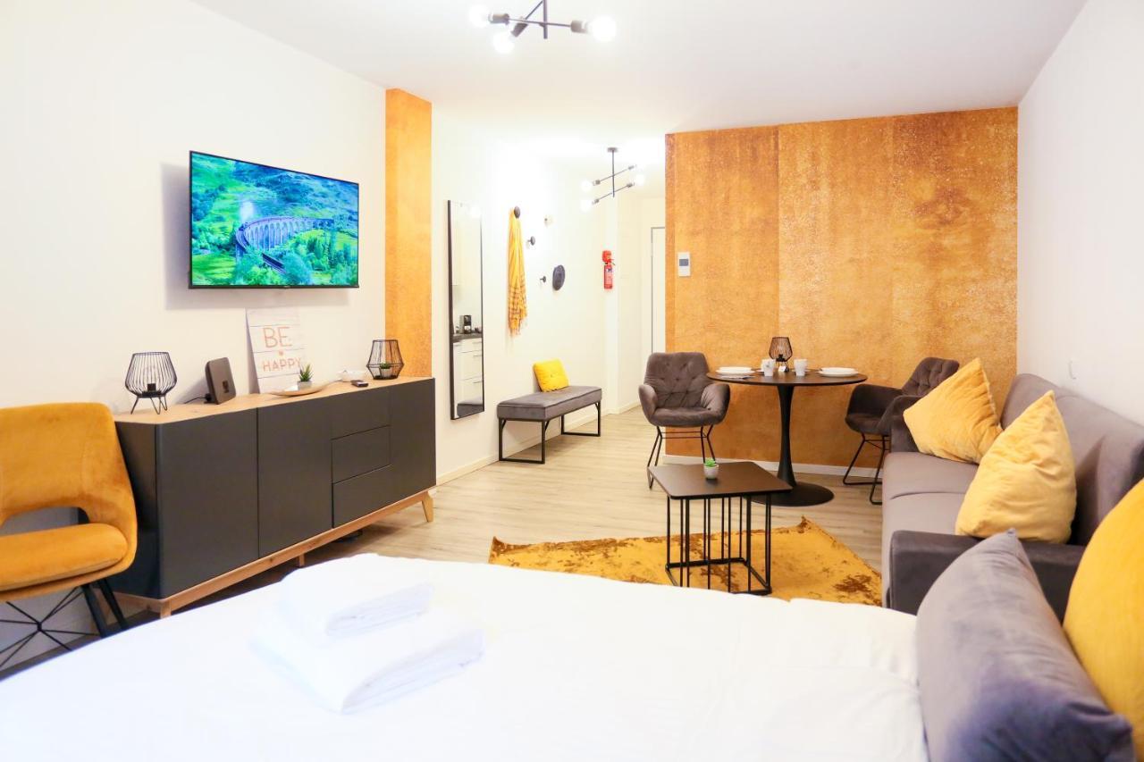 Chic Studio - 1Min Zum Hbf MHG Dış mekan fotoğraf